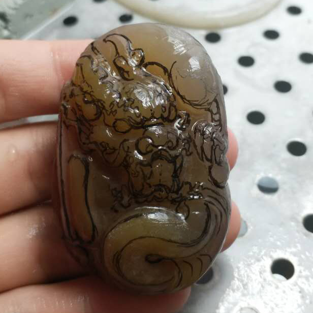 蛋形蛋白石适合雕刻什么,蛋白石雕刻教程