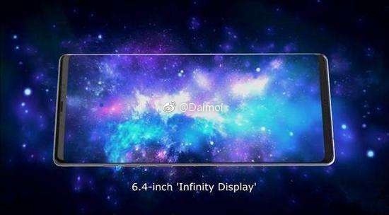 三星note8有广角吗,三星note8有全面屏手势吗