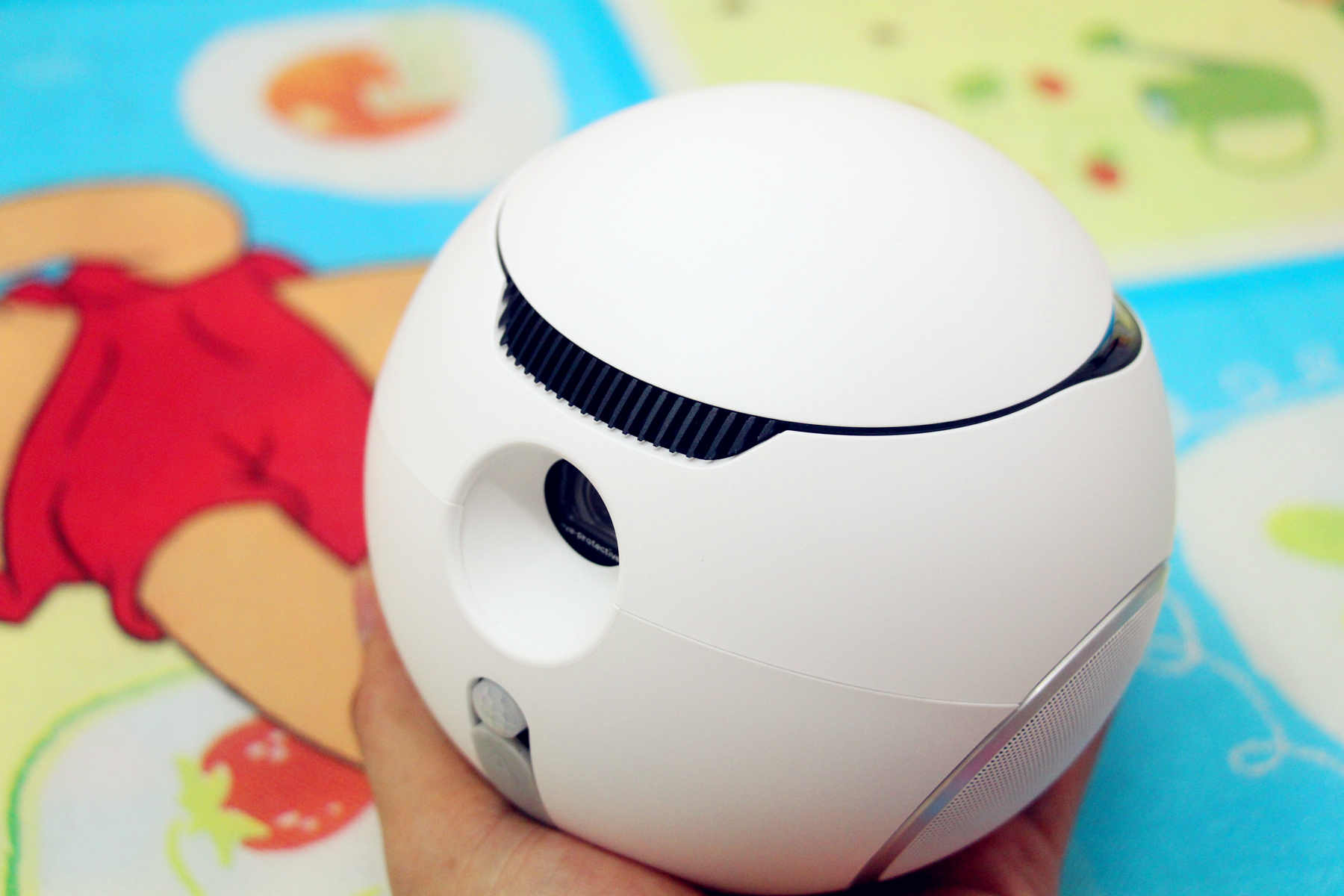 视、听、触全面结合,一个孩子们全新寓教于乐的新平台