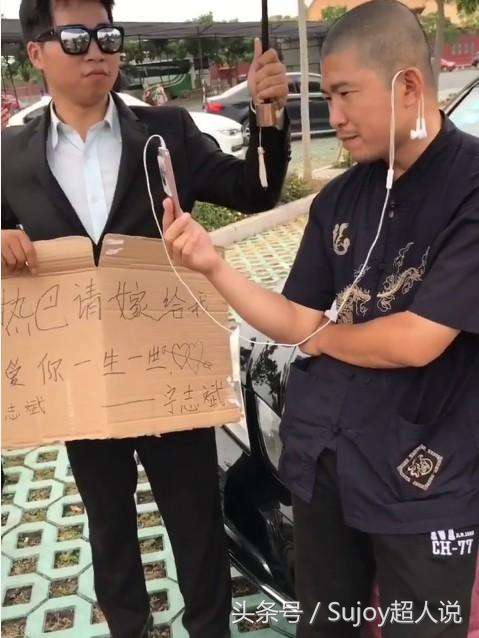 先被鹿晗两次飞吻，后被土豪开宾利求婚，迪力热巴果真是十里桃花