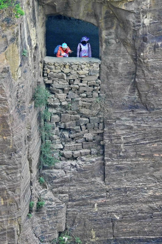 河南郭亮村的挂壁公路,河南挂壁公路郭亮村