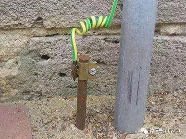 如何安装接地线,简易接地线做法