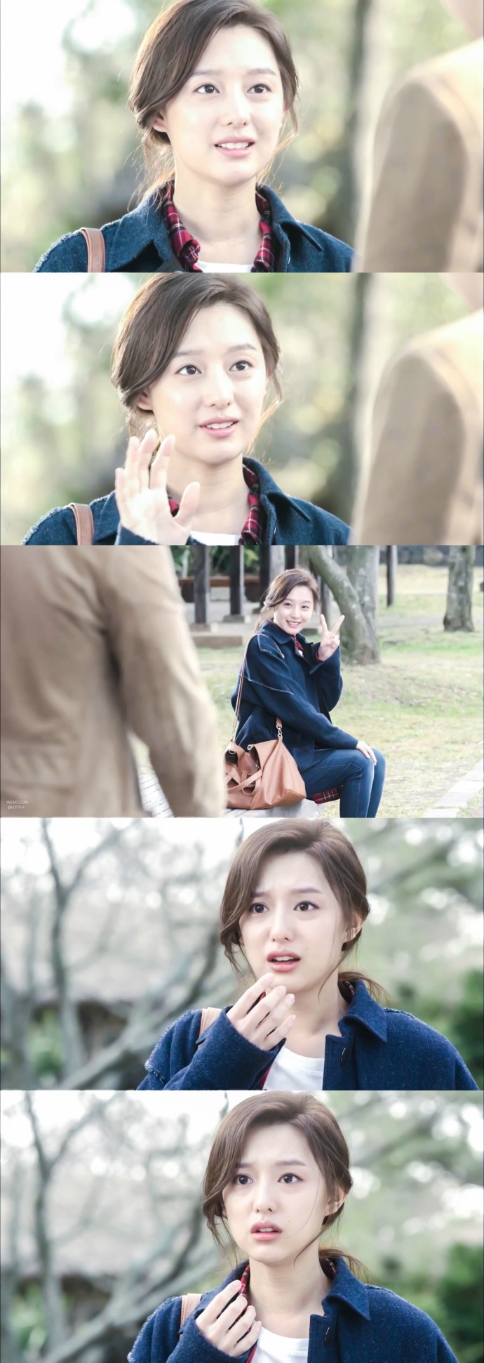 金智媛大眼灵动原版 (画报花絮金智媛)