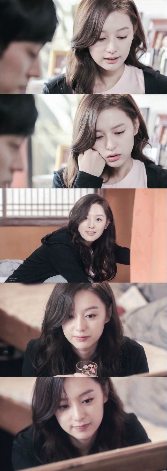 金智媛大眼灵动原版 (画报花絮金智媛)