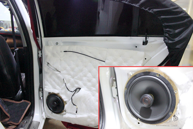 昆仑凯翼音响效果,凯翼炫界后门加装音响