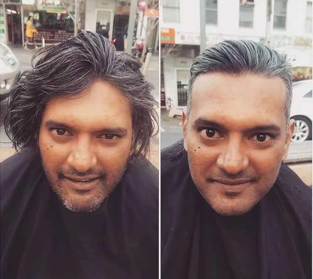 换发型惊呆别人,换了帅气发型惊讶到男朋友