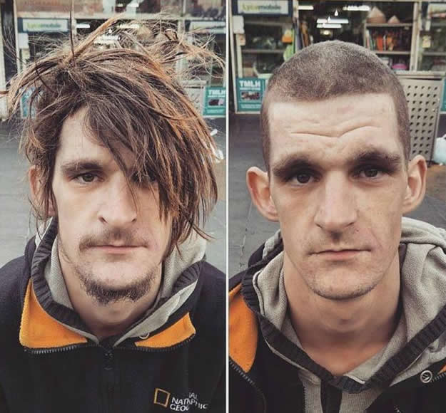 换发型惊呆别人,换了帅气发型惊讶到男朋友