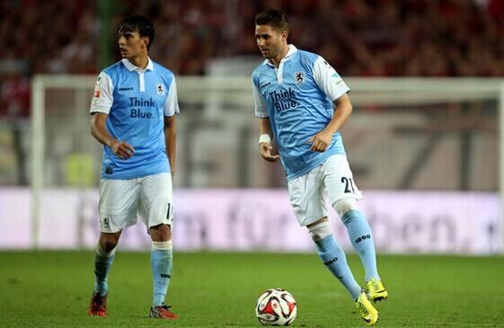 邵佳一德甲慕尼黑1860,邵佳一加盟慕尼黑1860