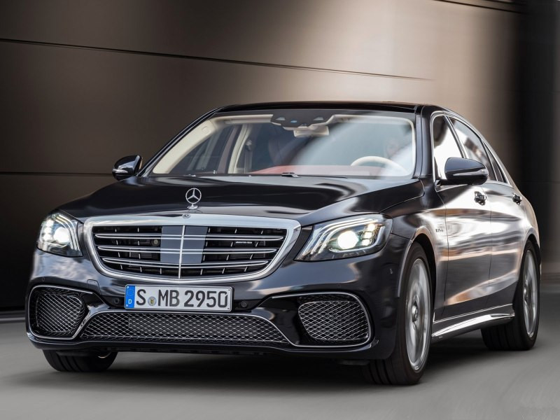 amgs65lfinaledition第一视角,奢华梅赛德斯奔驰amgs63