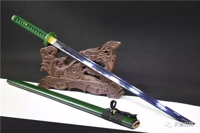 龙泉天迹,龙泉青龙偃月刀图片