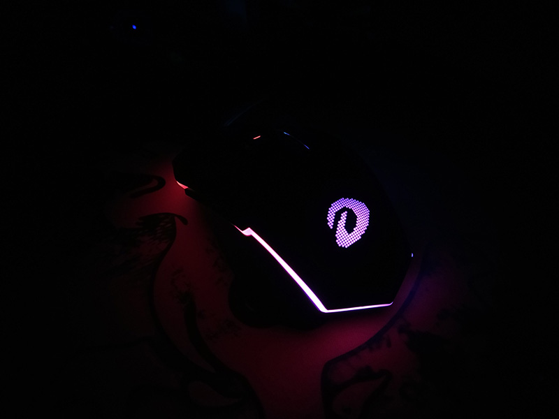 鼠标达尔优em925pro,达尔优牧马人鼠标em9155代极光