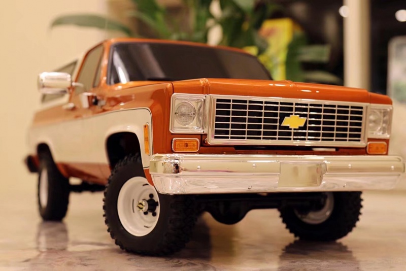 重温经典制作ChevroletK5