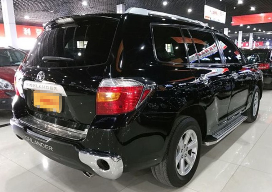 12款14年汉兰达2.7精英7座,12款汉兰达五座精英13年7月