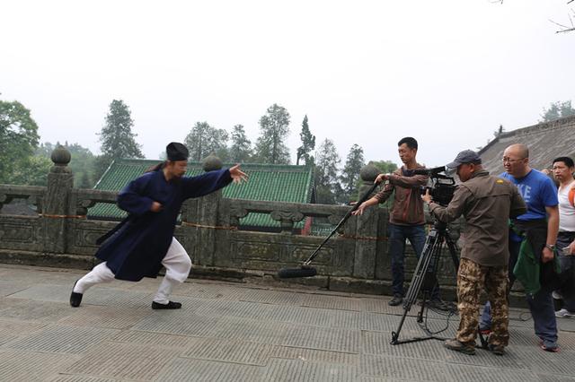 陈师行武术里的中国,陈师行道长的传统武术