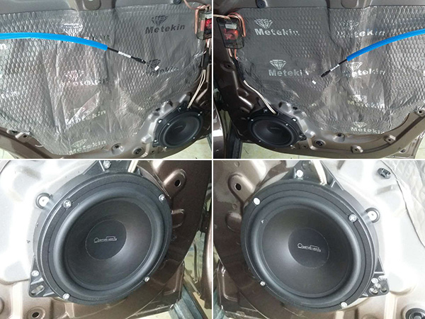 长城h7音响改装效果图,长城h7l音响