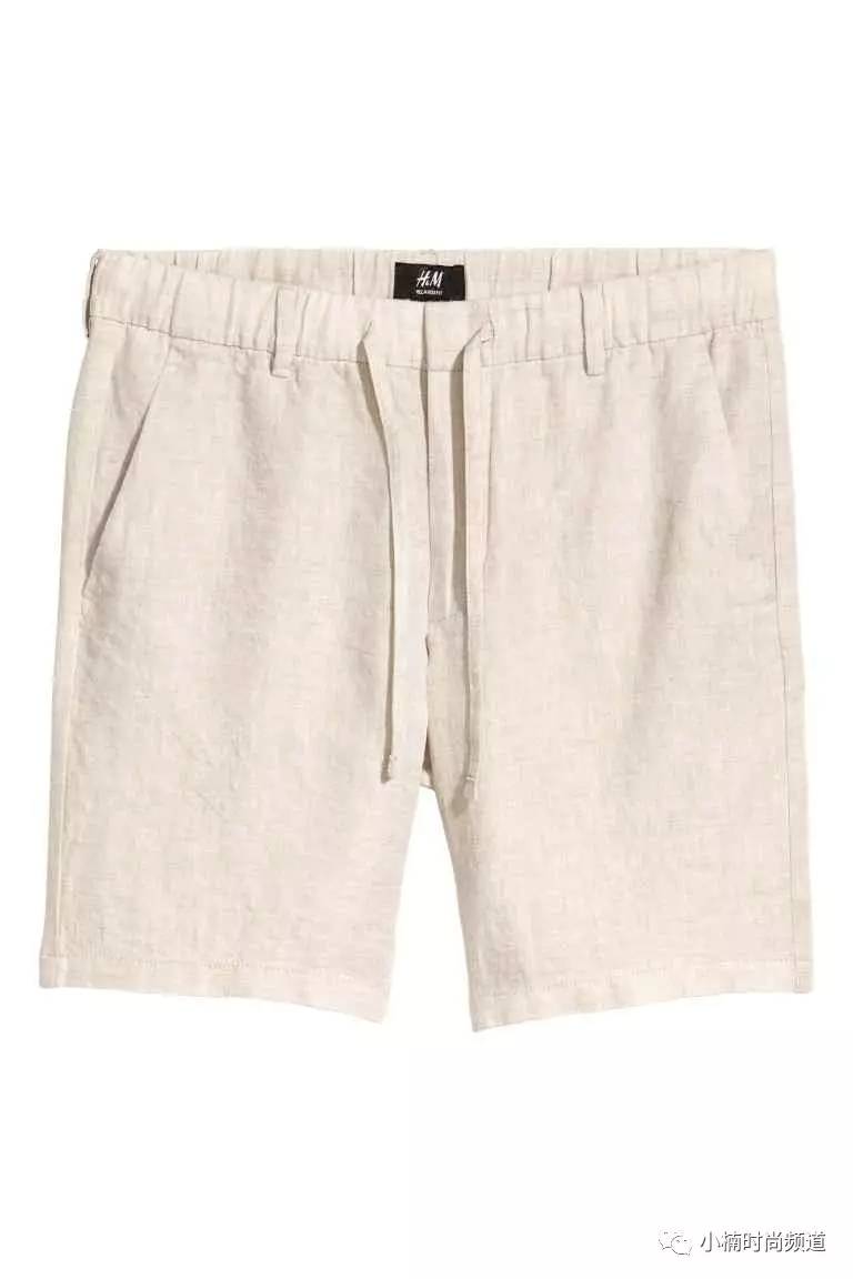 青年男士简约休闲风夏季穿搭,男士高级感亚麻风穿衣搭配