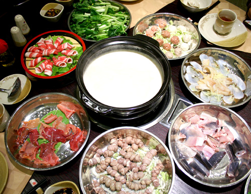 喜欢吃火锅可是怕胖,喜欢吃哪种火锅