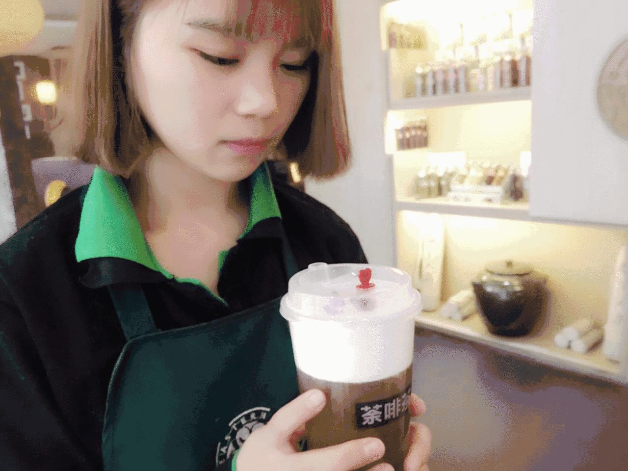 （荼啡茶）一家有吃有喝有情调的网红茶铺