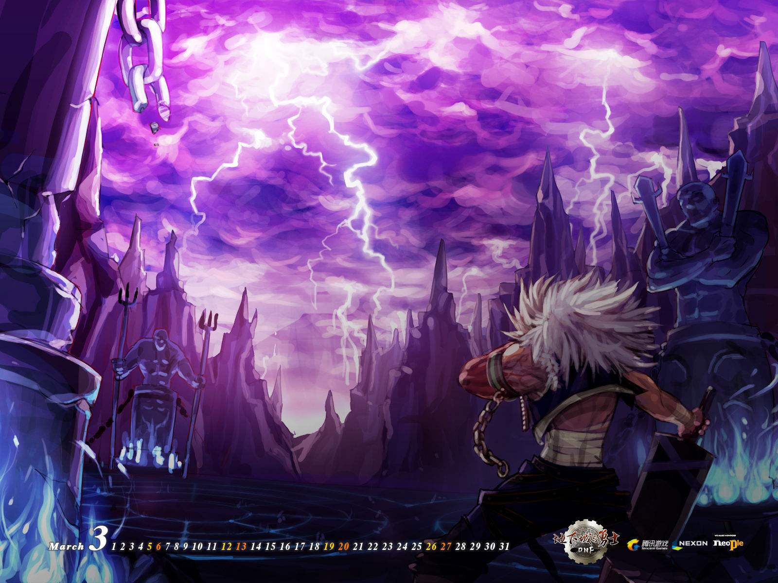 深渊一直不能满星,100级深渊满疲劳光头