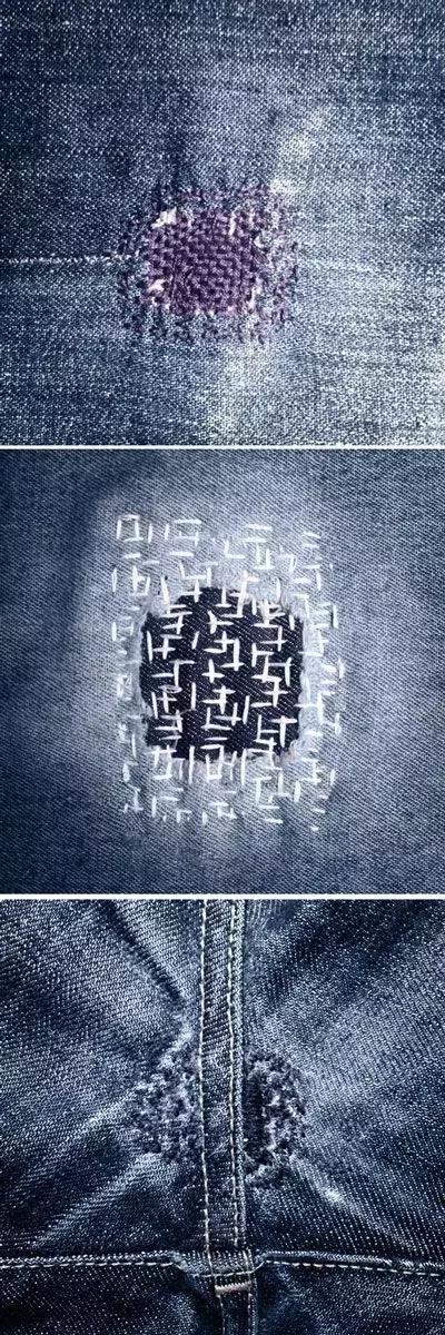 衣服破了个小洞怎么补无痕迹,衣服破了一个特别小的洞