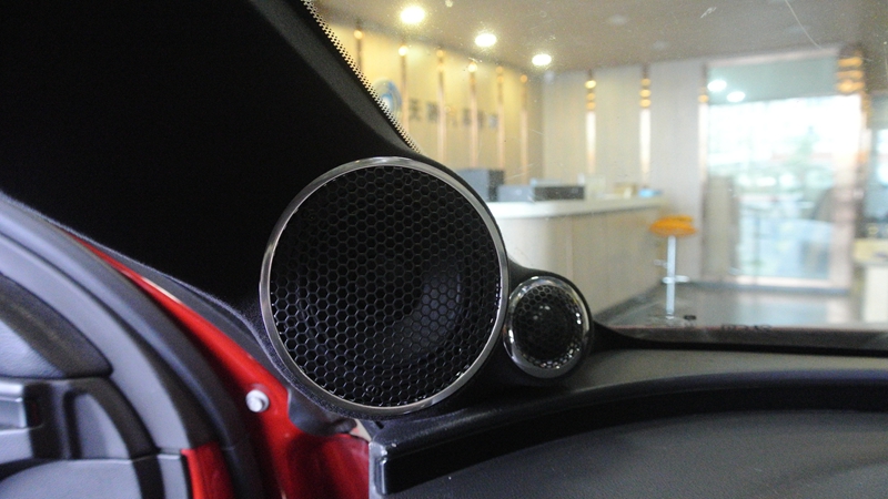 入门级发烧音响改装,升级君威原厂音响