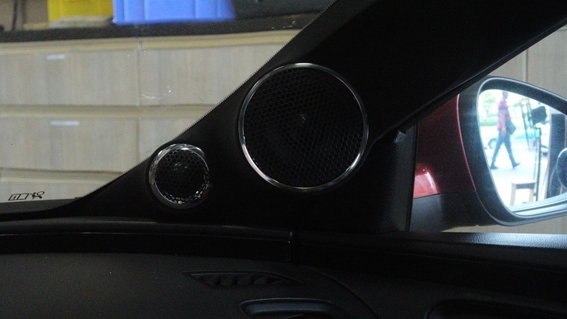 入门级发烧音响改装,升级君威原厂音响