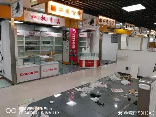 哎！继天津百脑汇暂时关店之后，赛博、颐高也……