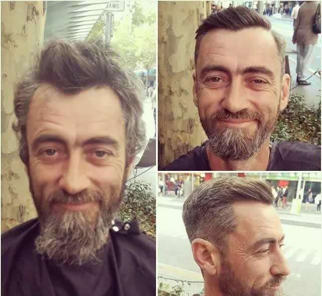 换发型惊呆别人,换了帅气发型惊讶到男朋友