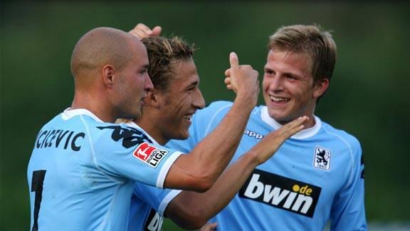 邵佳一德甲慕尼黑1860,邵佳一加盟慕尼黑1860