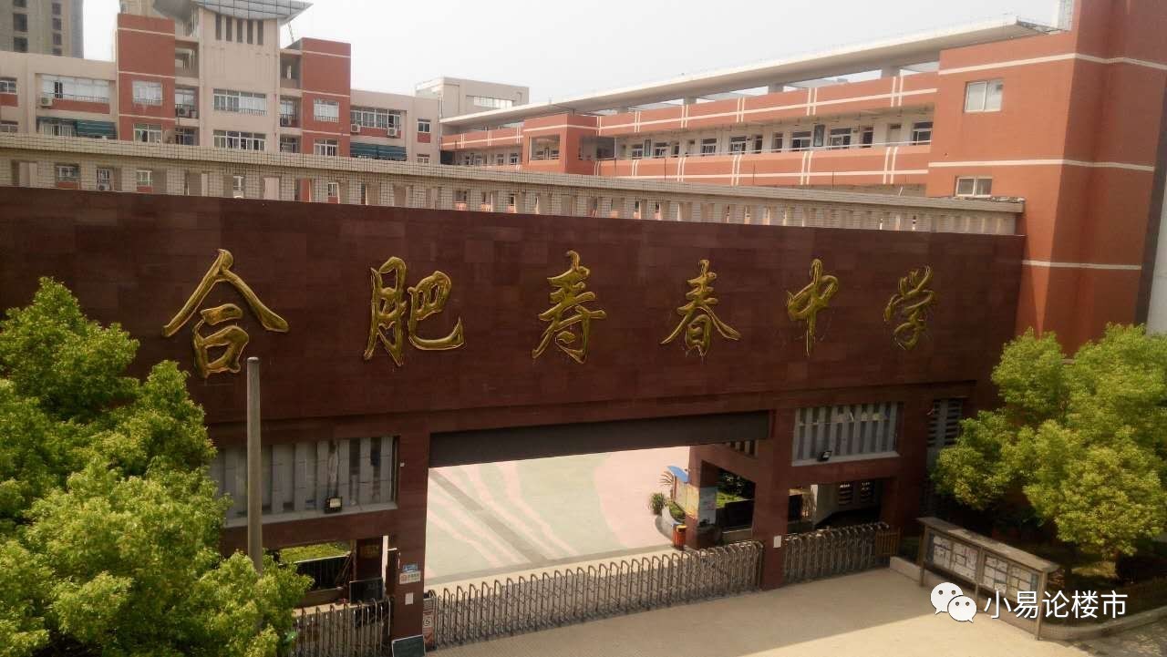 合肥最好的学区学校排名,合肥选高中怎么选择适合的学校