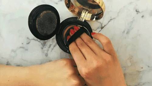 用气垫化底妆整个妆容怎么化干净,气垫日常妆容氛围感化妆教程