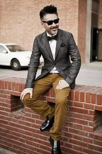 适合夏天的男式休闲裤,选这四种颜色永远不会出错