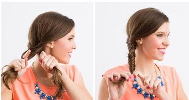 潮流辫子发型,十款编辫子的发型女生必看