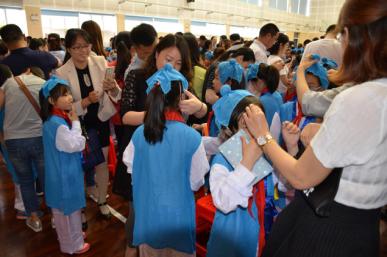 苏州吴中实验小学十岁成长礼,苏州市平江新城实验学校成长礼