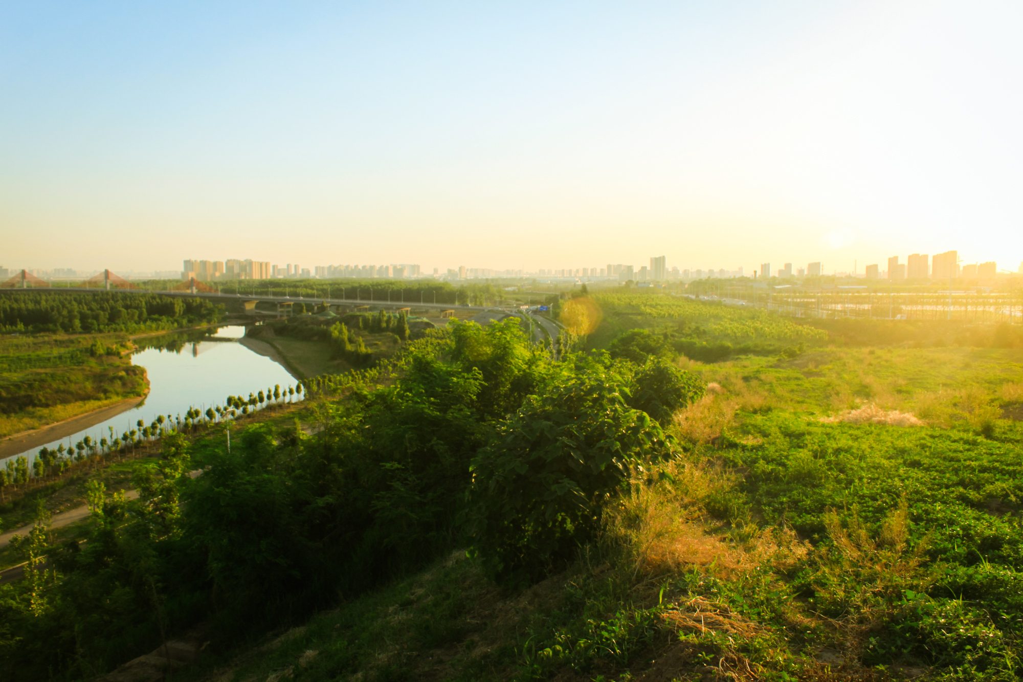泾渭分明泾河为何清澈,泾河渭河泾渭分明是哪里