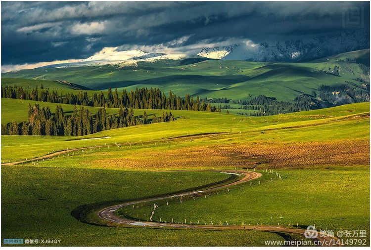 美丽*疆新**100张——美在雪山,美在草原,美在戈壁,美在心灵!
