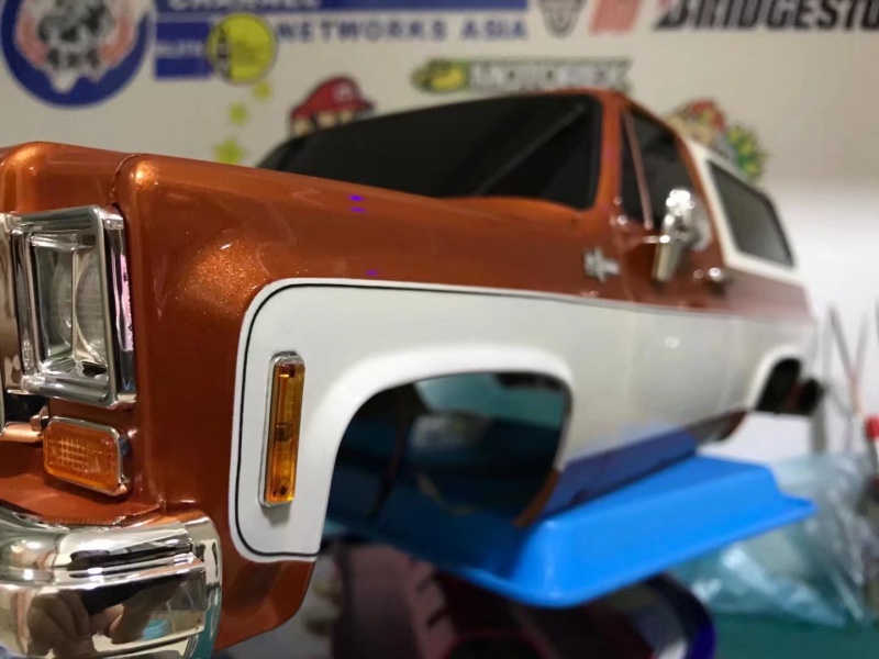 重温经典制作ChevroletK5