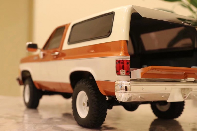 重温经典制作ChevroletK5