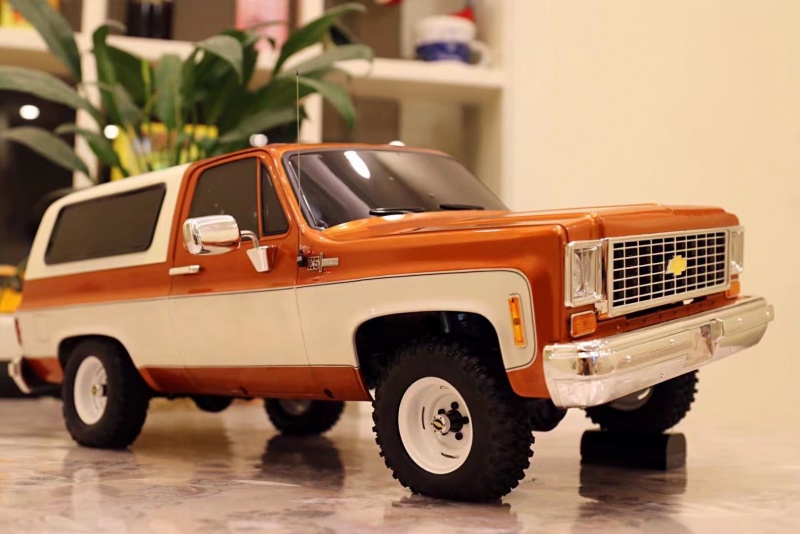 重温经典制作ChevroletK5