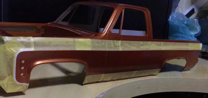 重温经典制作ChevroletK5