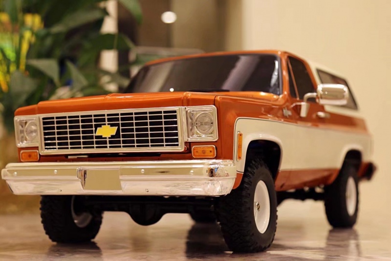 重温经典制作ChevroletK5