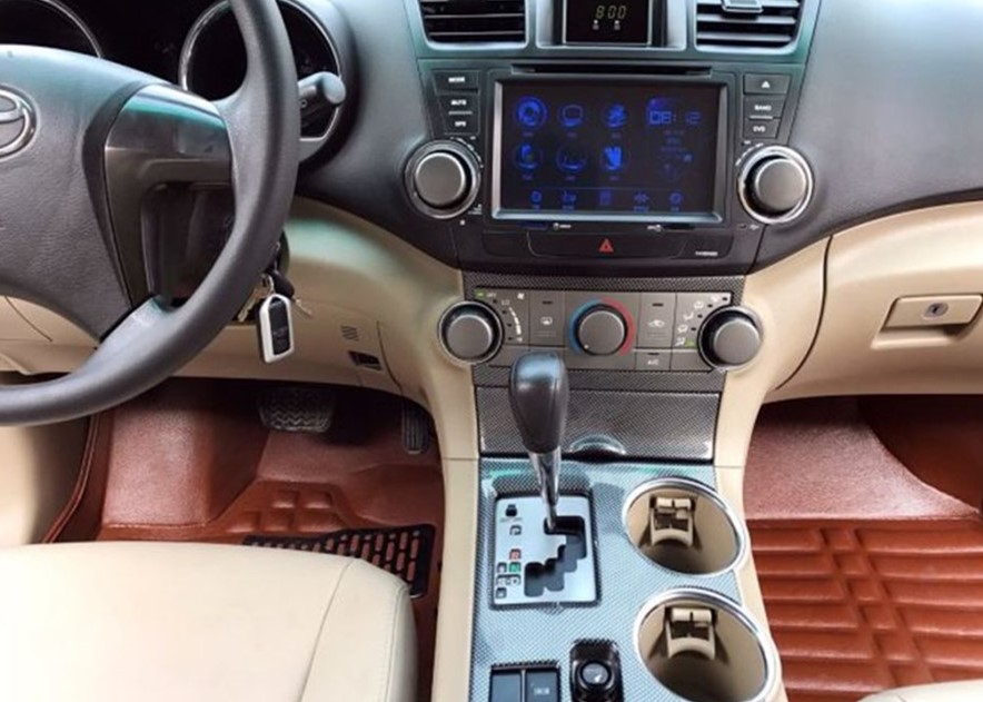 12款14年汉兰达2.7精英7座,12款汉兰达五座精英13年7月