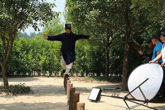 陈师行武术里的中国,陈师行道长的传统武术