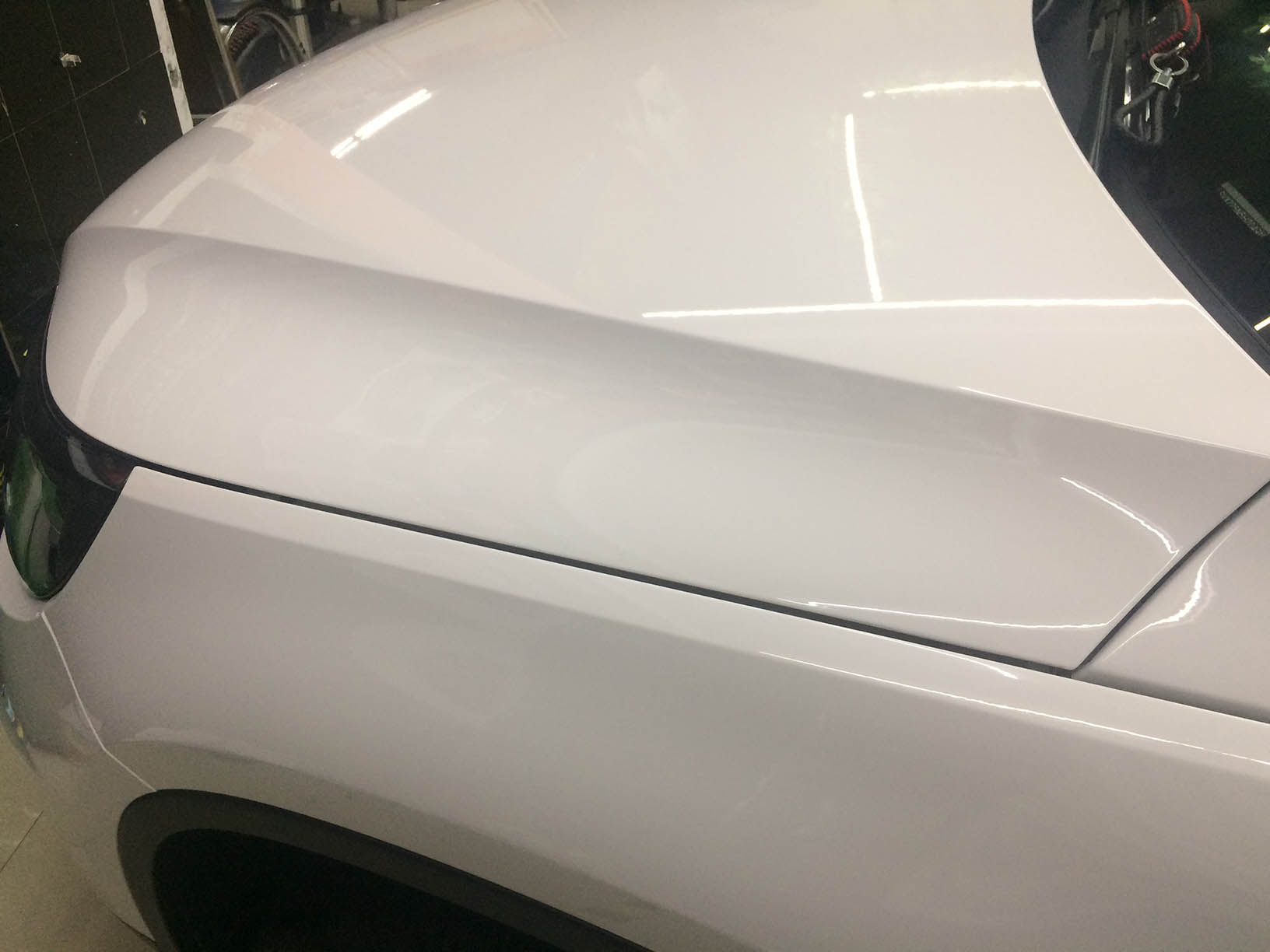 深圳壹捷sonax镀晶，超疏水荷叶自洁，找到你的爱”漆”方式