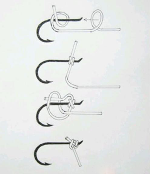 学会这个绑钩技巧钓鱼渔获倍增,新手钓鱼入门全部基本知识绑钩