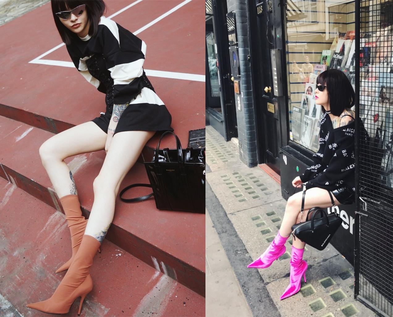 杨幂和娜扎的平底鞋也太美了吧,杨幂宋茜视频完整版