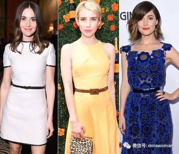 Dora:一条腰带的五种花式系法