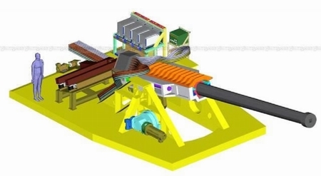 人类能发明带电的电磁炮吗,人体超电磁炮可能实现吗