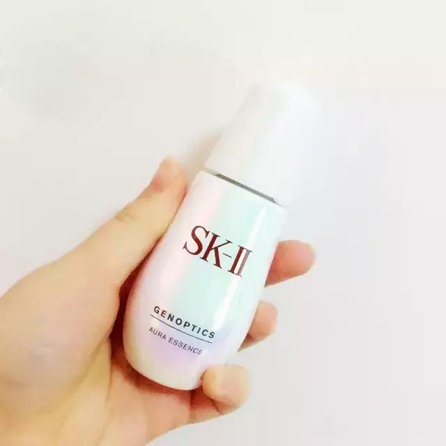 skii精华液小灯泡本土版,skii小灯泡美白精华75ml