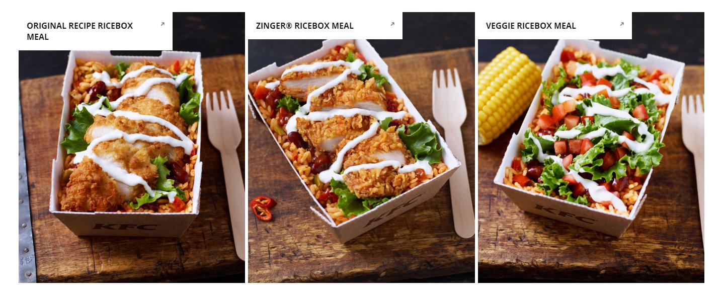 肯德基套餐大盘点,肯德基各地特色菜有哪些